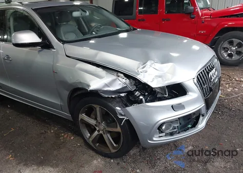 2016 Audi Q5 3.0T Premium Plus из США, поврежденный, VIN WA1D7AFP0GA100671